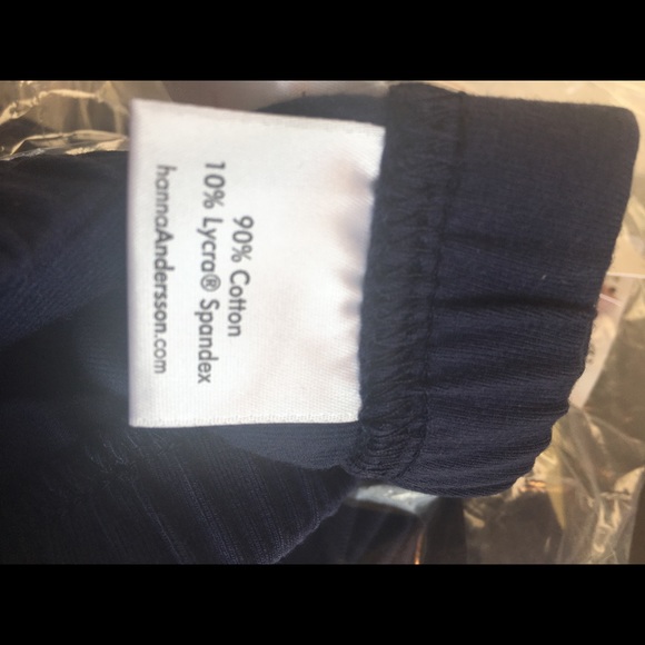 NWT Hanna Andersson Blue Capris Size 5 (110) - Picture 5 of 8